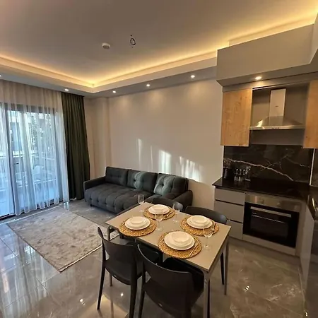 Silence Garden Apartment Alanya