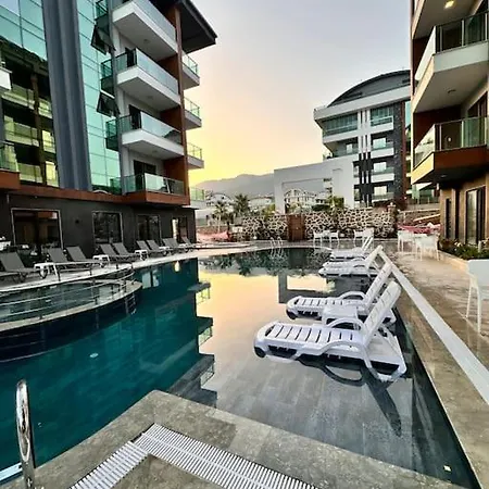 Silence Garden Apartment Alanya